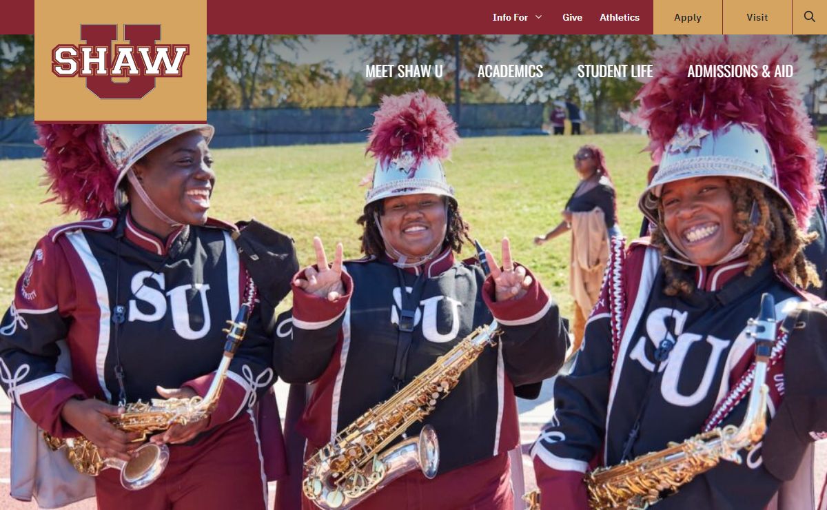Shaw University | An HBCU for the Future - Shaw University