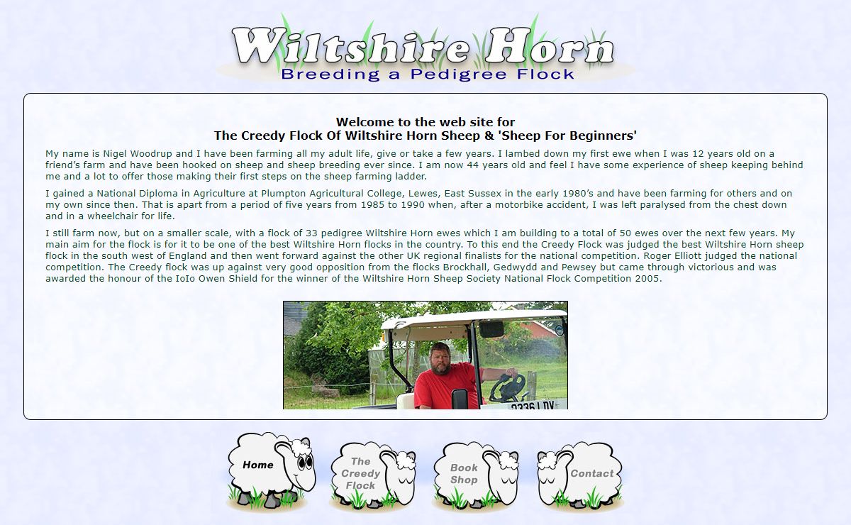 Wiltshire Horn Sheep for Beginners