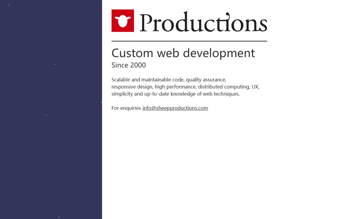 Sheep Productions