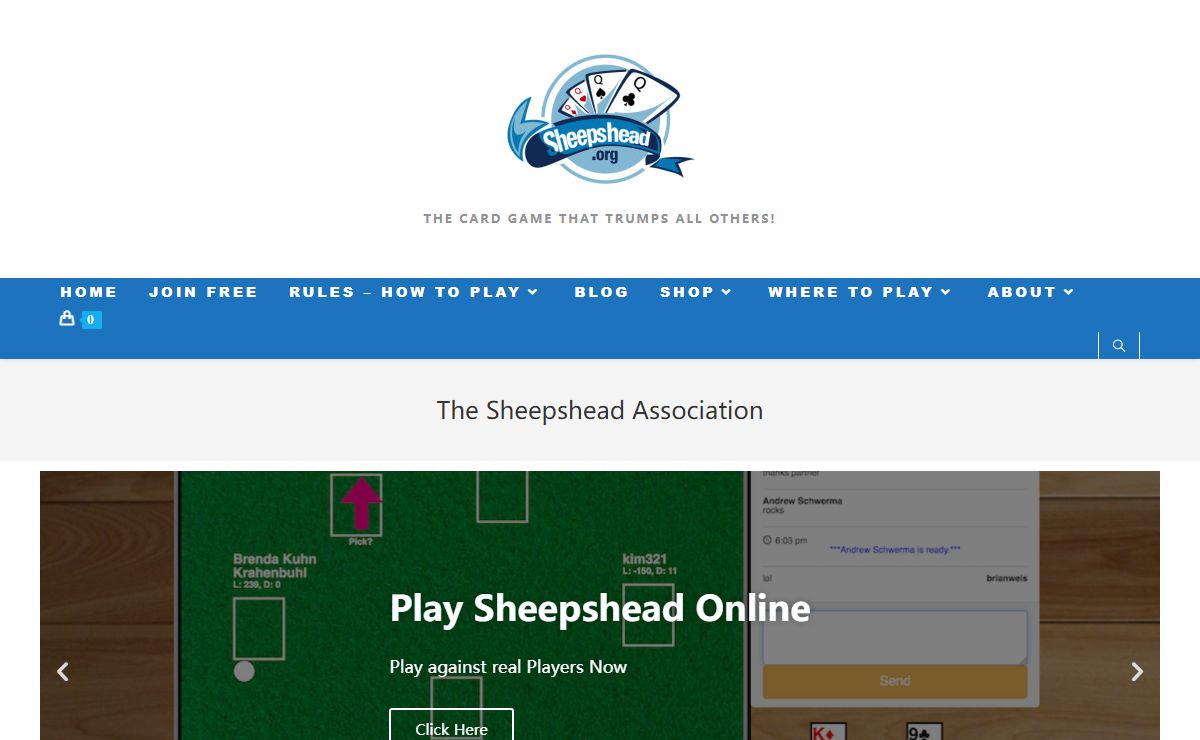 Sheepshead – The card game that trumps all others!