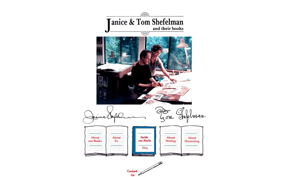 Janice Shefelman Author and Tom Shefelman Illustrator of Childrens Books