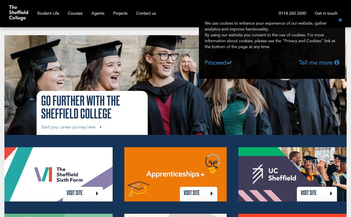 Home || The Sheffield College
