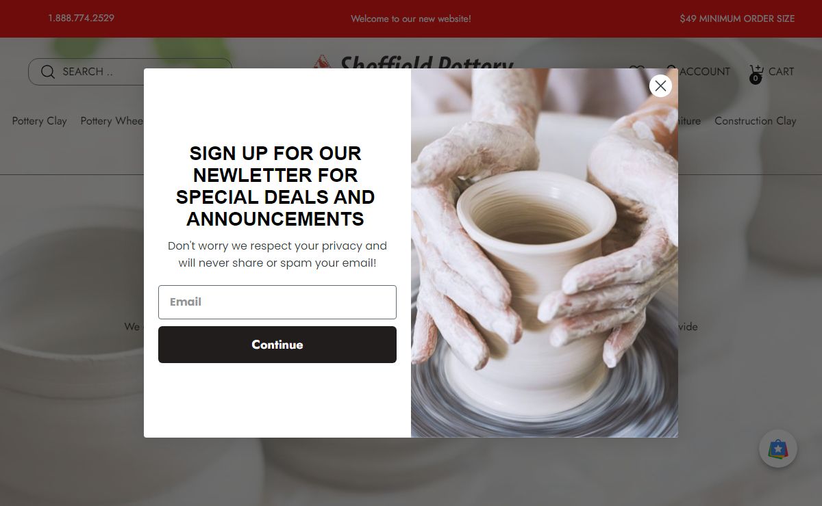 Kilns, Potters Wheels & Clay | Discount Ceramic Supplies