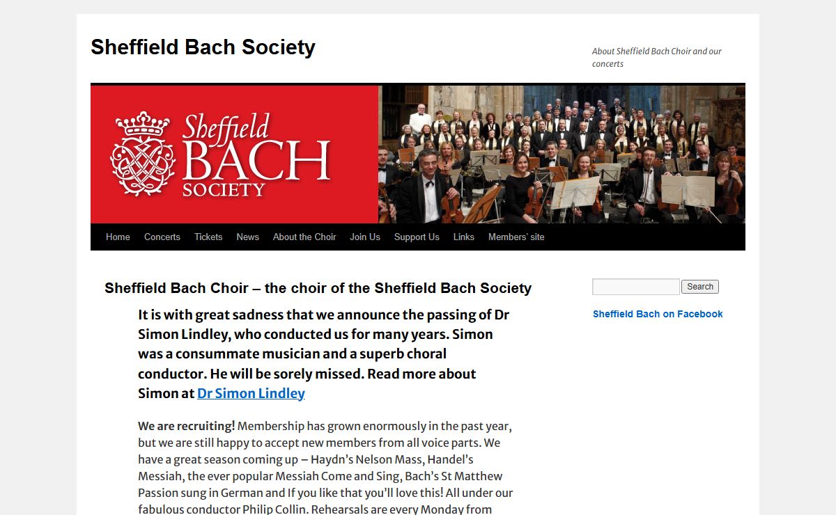Sheffield Bach Choir