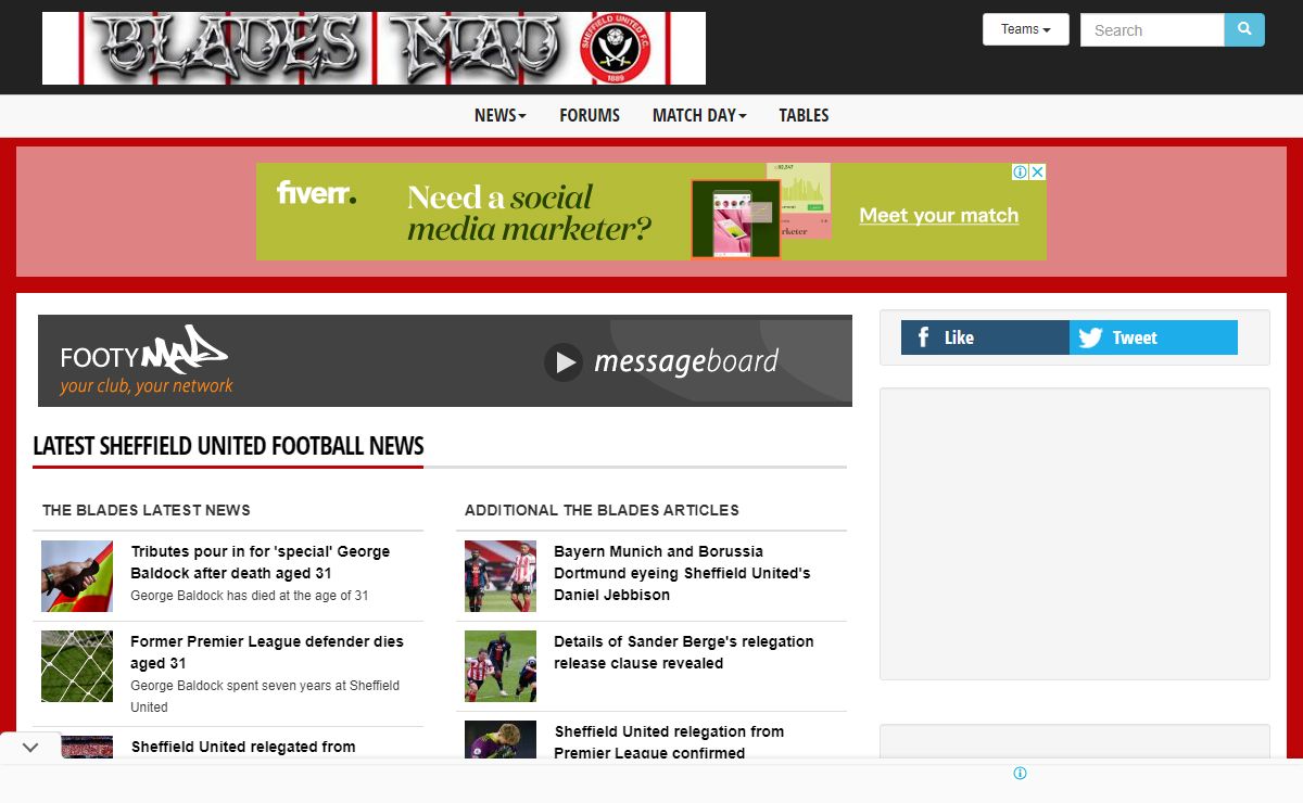 Sheffield United News - Sheffield United - Blades-Mad