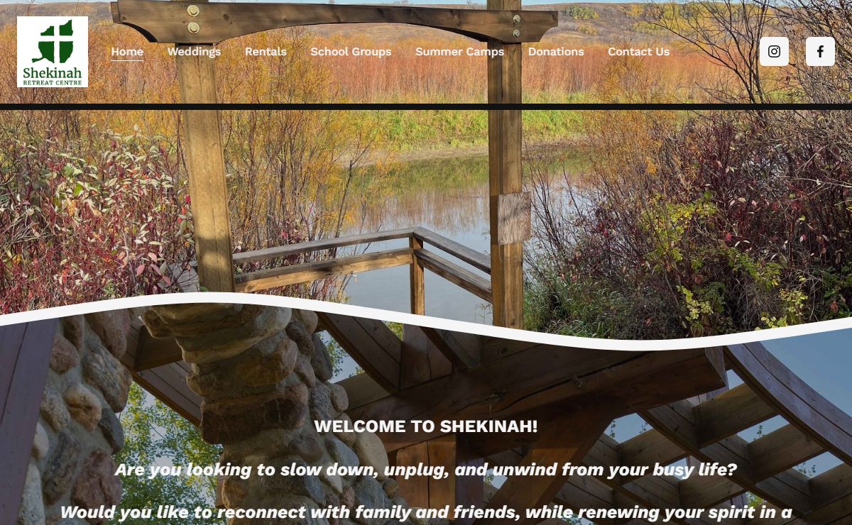 Shekinah Retreat Centre