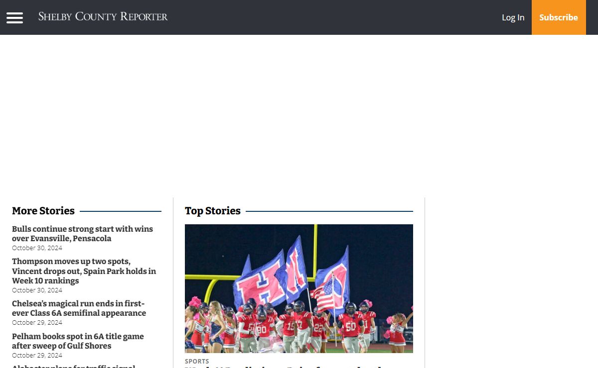 Newspapers, Schools, Breaking News, Sports, Weather, Alabama, Pelham, Alabaster, Calera, Hoover, Birmingham | Shelby County Reporter