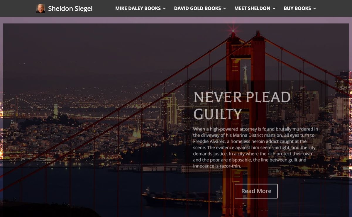 Sheldon Siegel Author Website - Sheldon Siegel