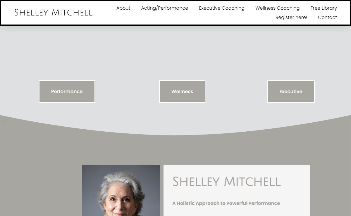 Shelley Mitchell Film Acting Workshops Los Angeles