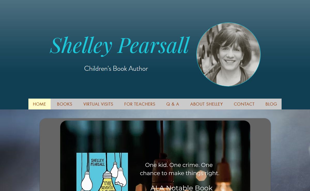 Children's Author | Shelley Pearsall Author