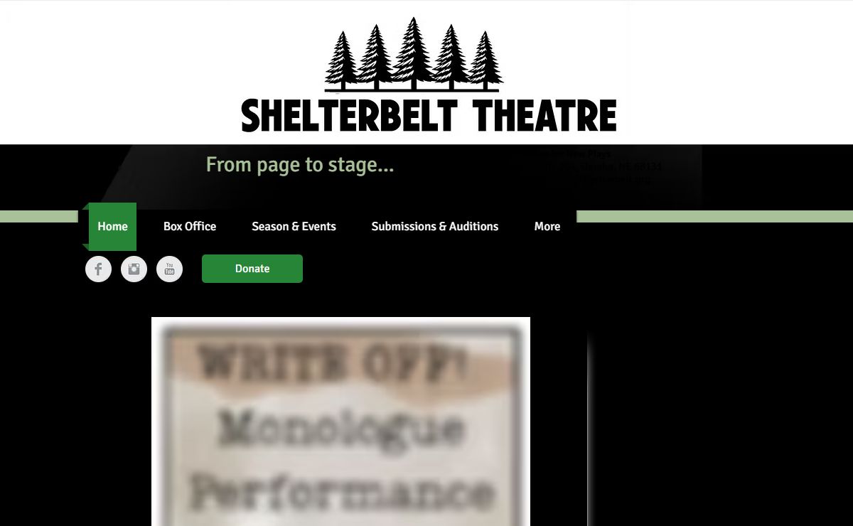 Shelterbelt Theatre