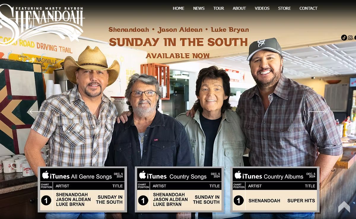 Shenandoah | Official Website