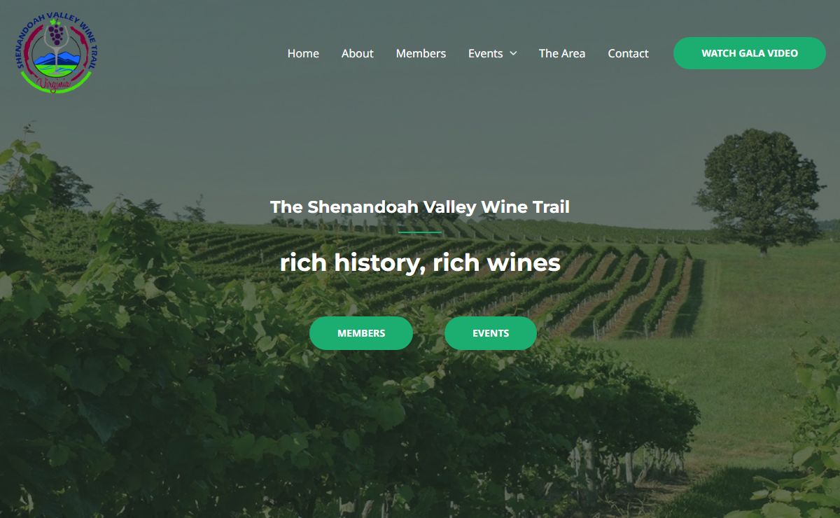 Shenandoah Valley Wine Trail – Explore the wineries in the Shenandoah Valley