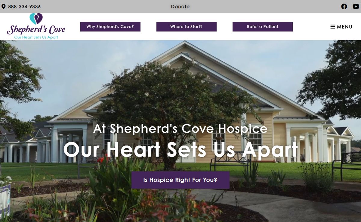 Home - Shepherds Cove