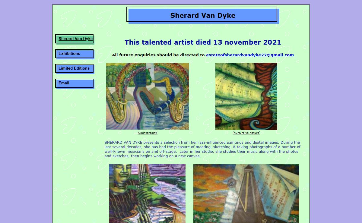 Sherard Van Dyke