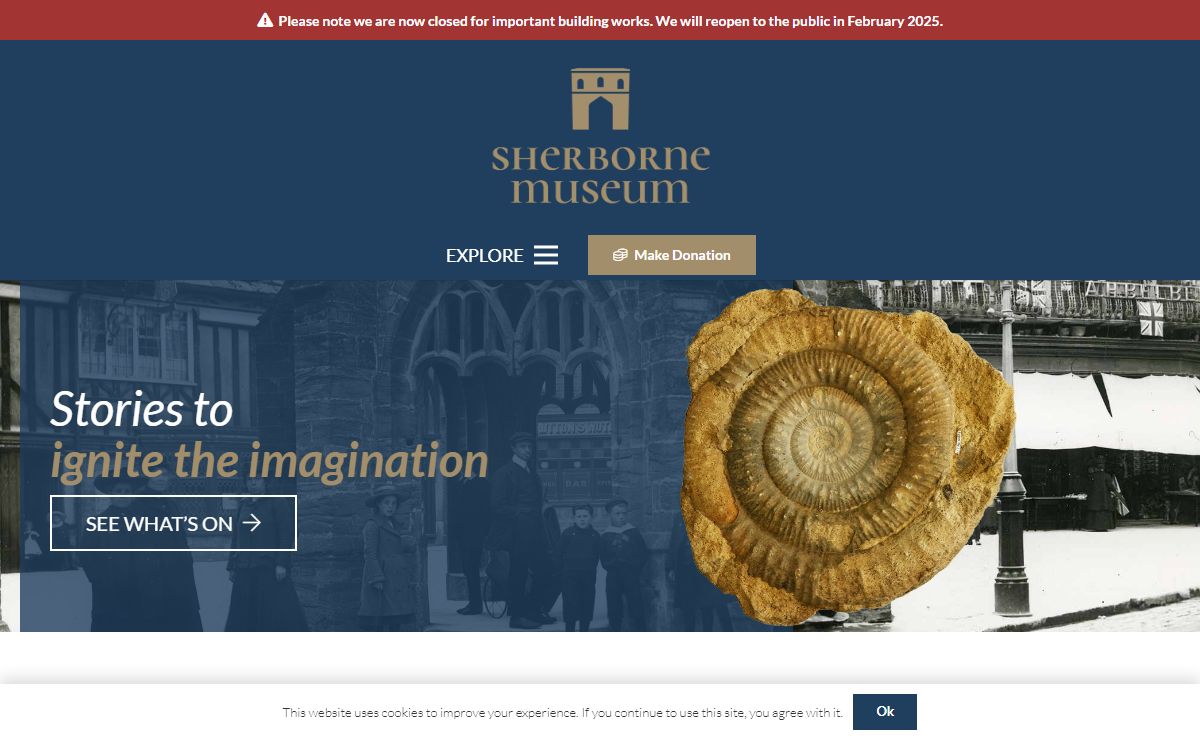 Homepage - Sherborne Museum