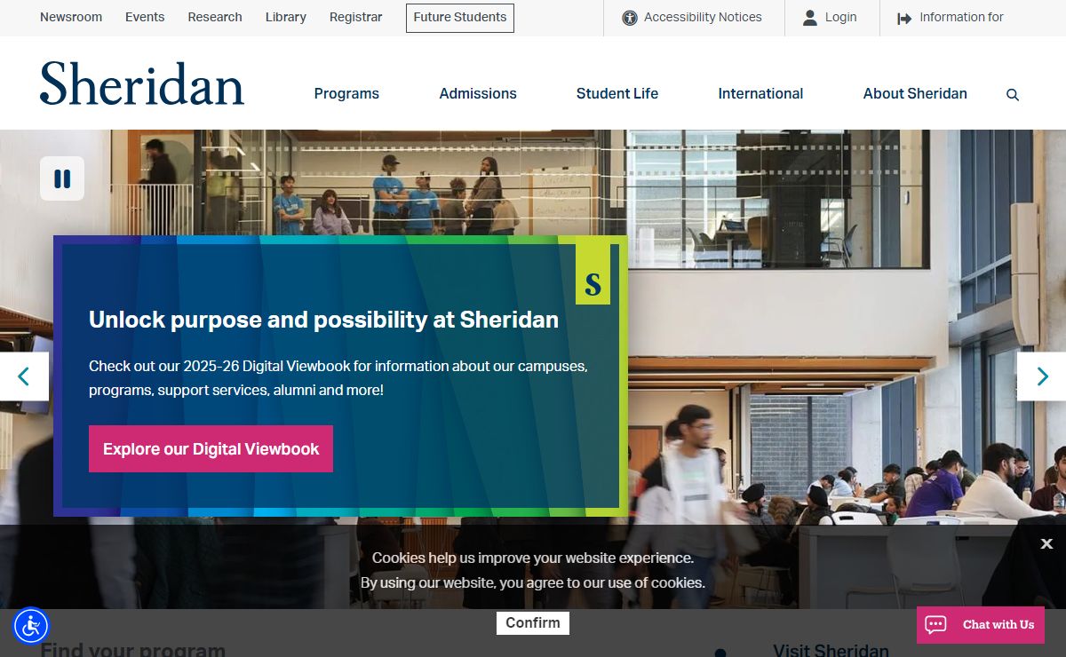 Home | Sheridan College