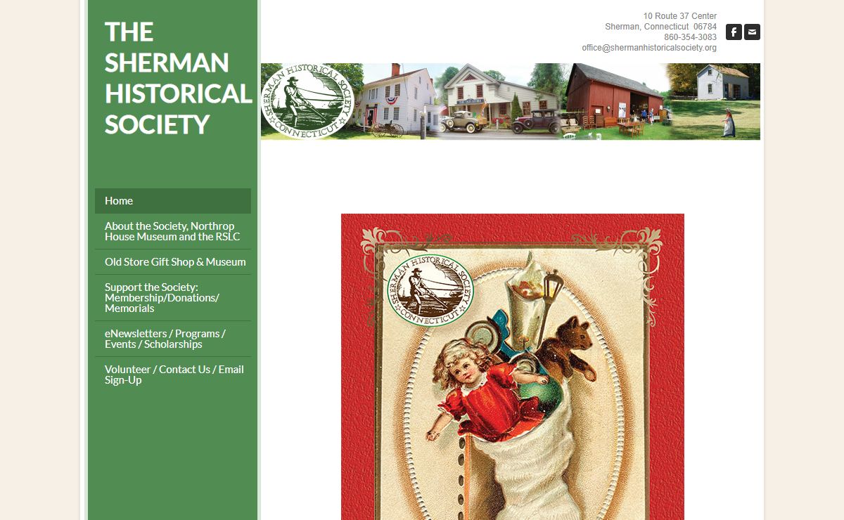 The Sherman Historical Society - Home