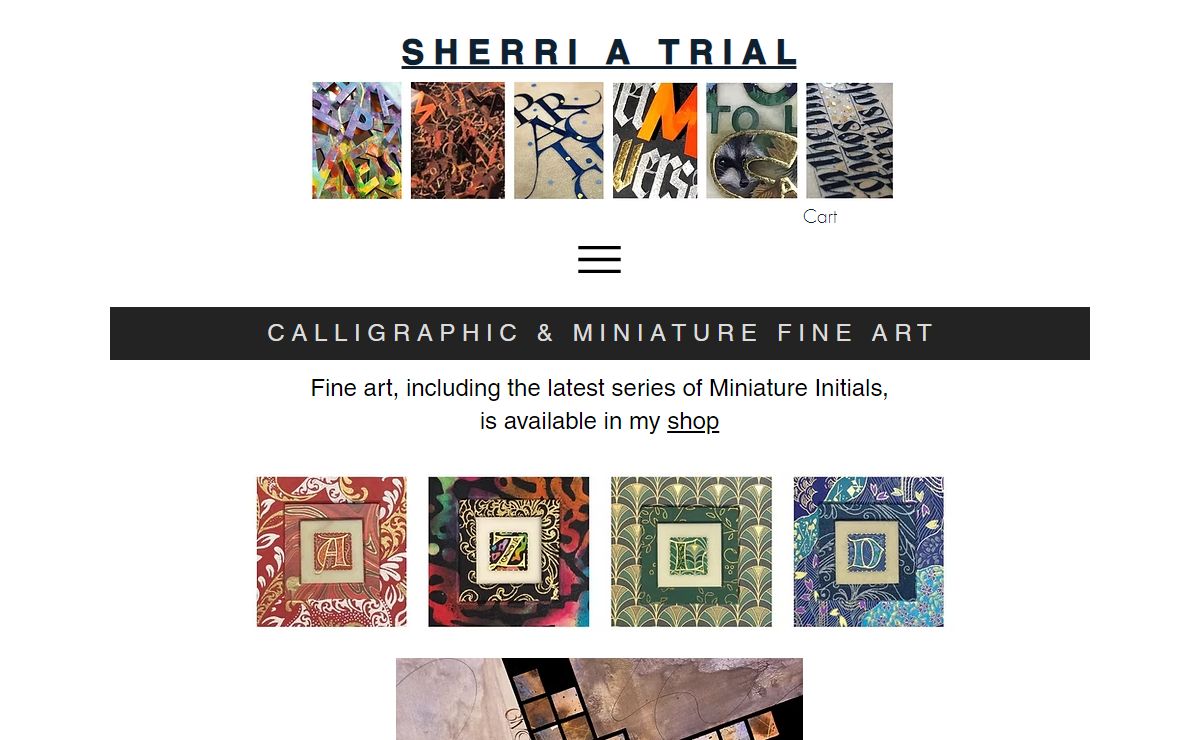 Sherri A Trial | fine art