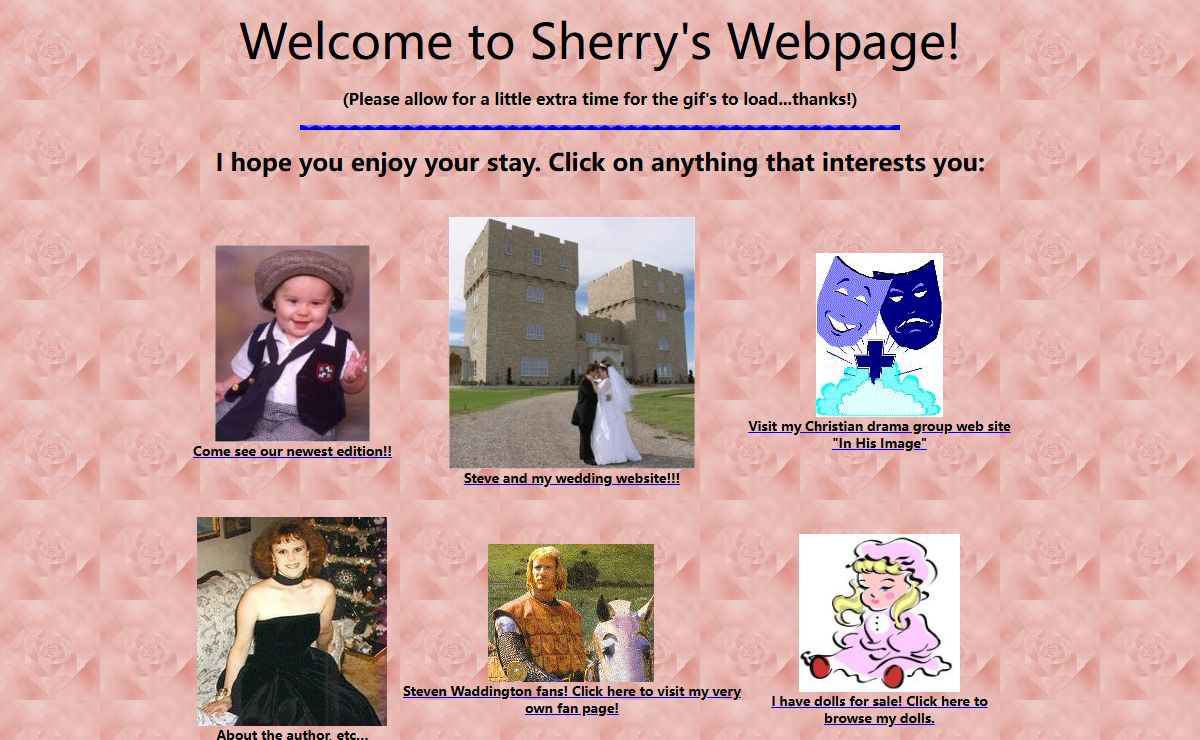 Sherry's Webpage