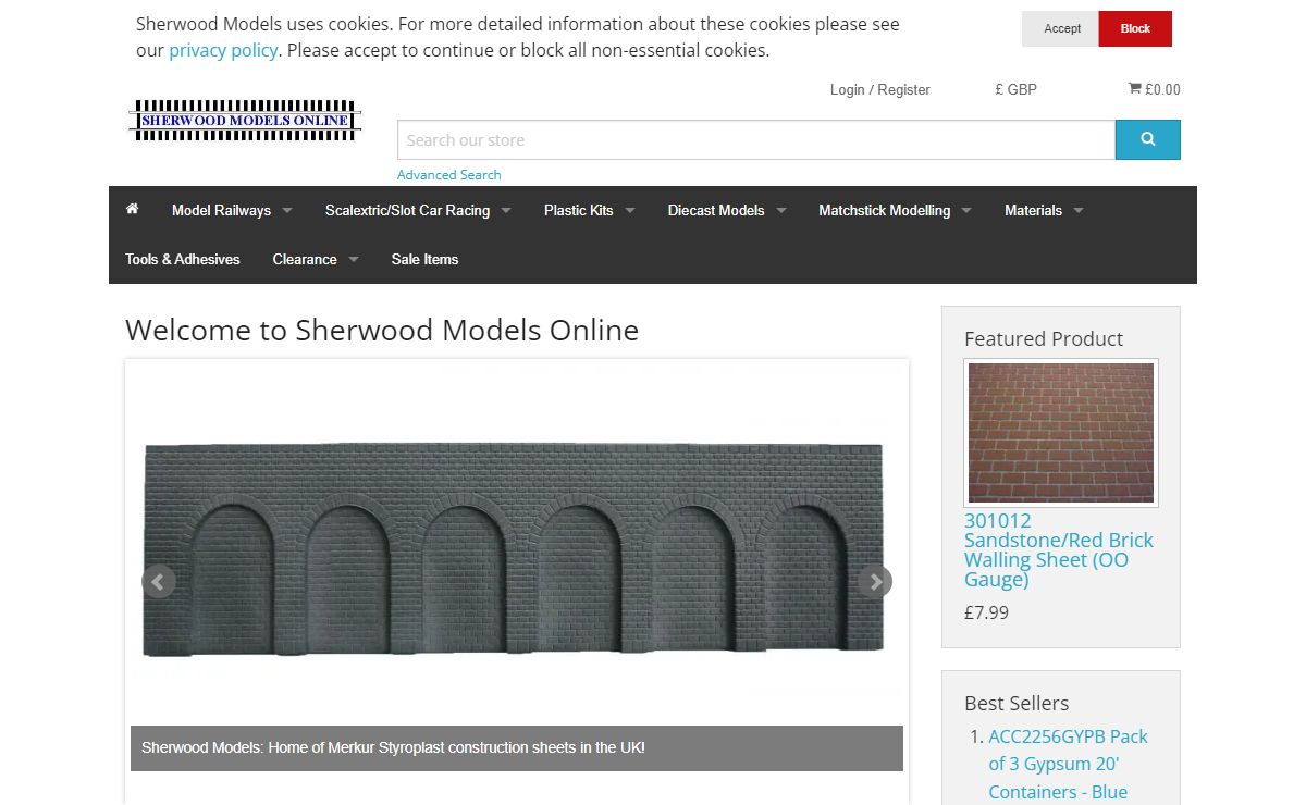Sherwood Models Online - Sherwood Models Online