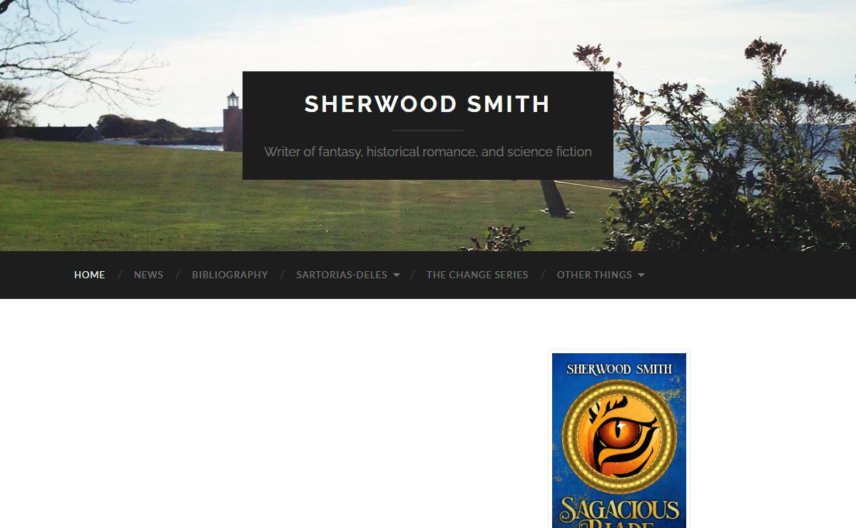Sherwood Smith | Writer of fantasy, historical romance, and science fiction