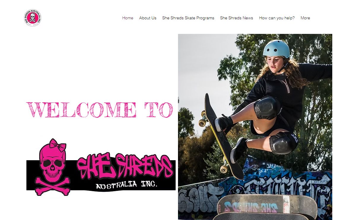 Home | She Shreds Australia