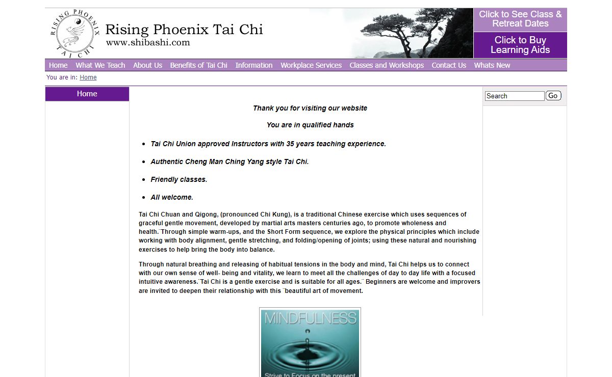 Tai Chi Classes Cardiff ,Tai Chi Retreats, Taiji, Rising Phoenix Tai Chi 30 Years Experience