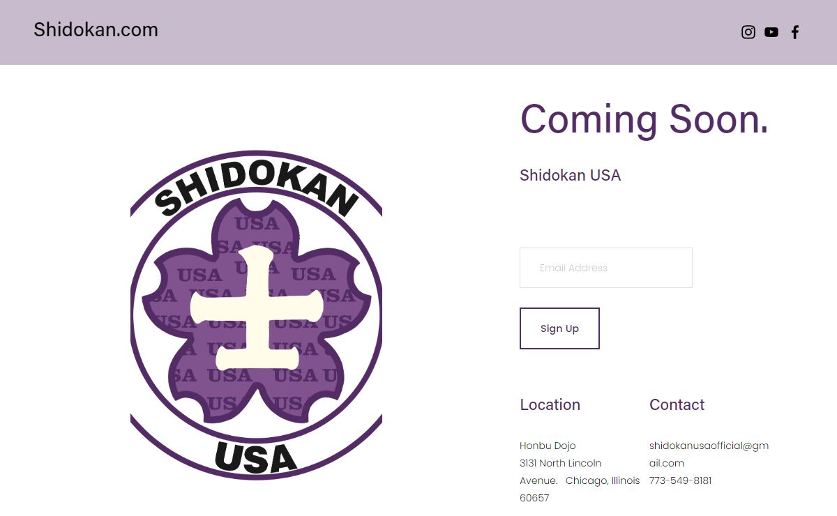Shidokan.com