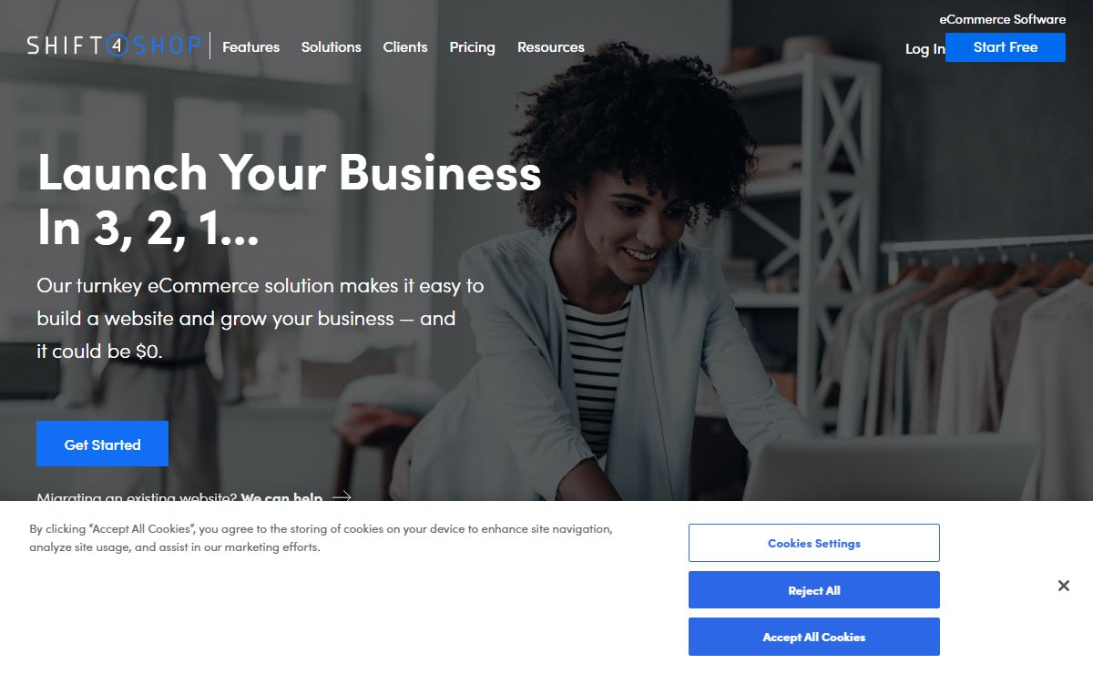 Best Ecommerce Software of 2025 | SaaS Ecommerce Platform
