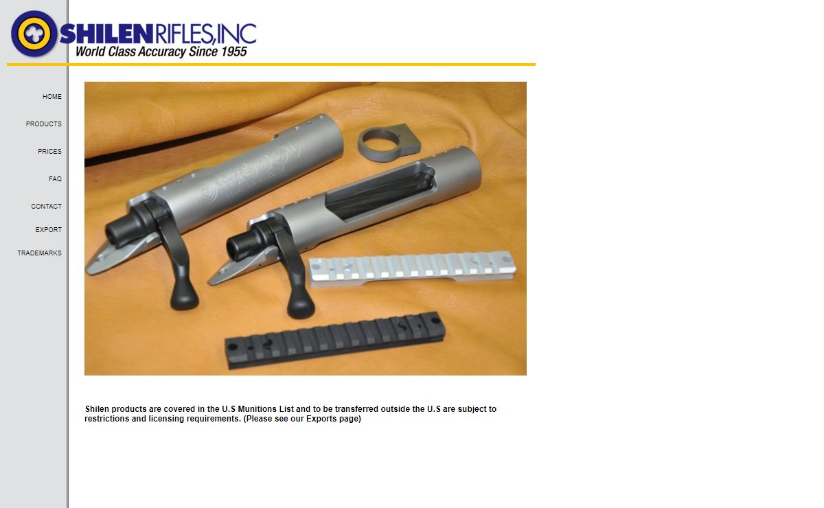 Welcome to Shilen Rifles, Inc.