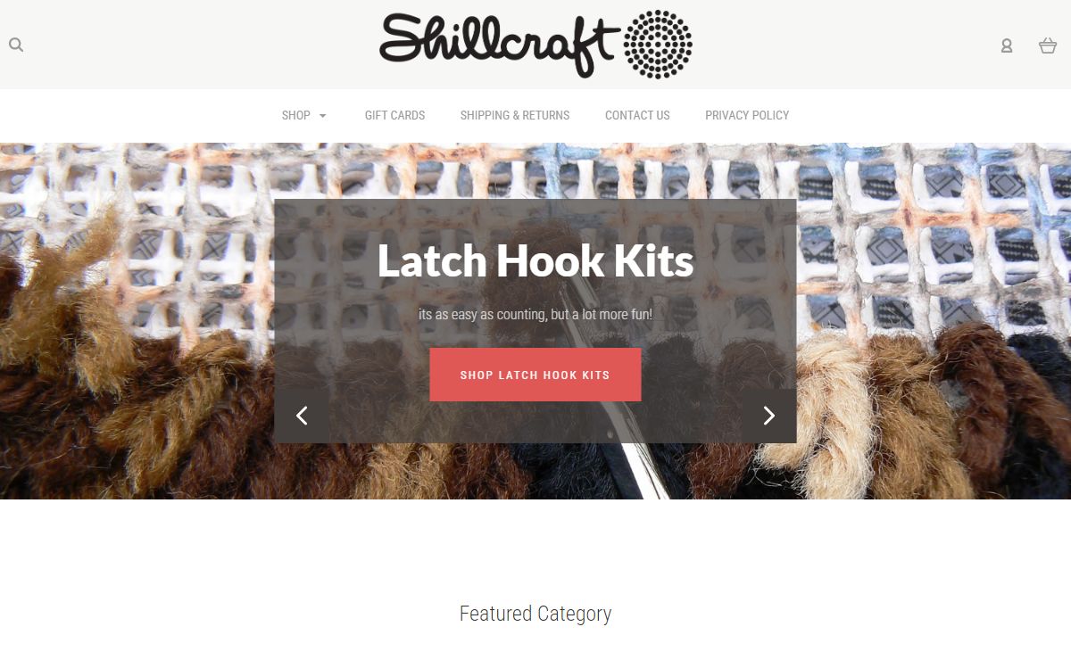 Shillcraft - The Finest Quality Latch Hook Kits Since 1949