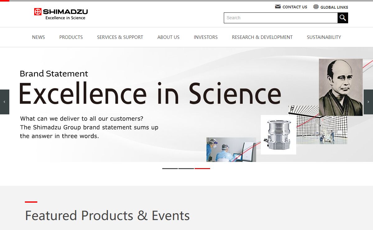 SHIMADZU CORPORATION
