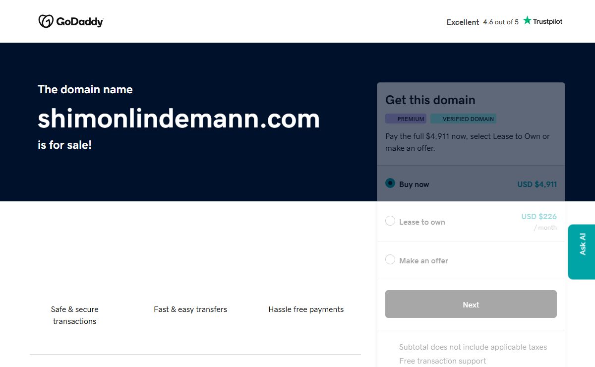 shimonlindemann.com