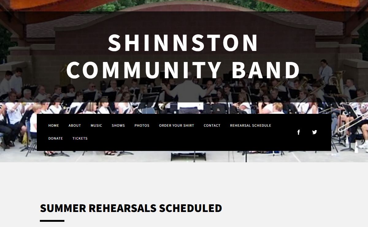 Shinnston Community Band