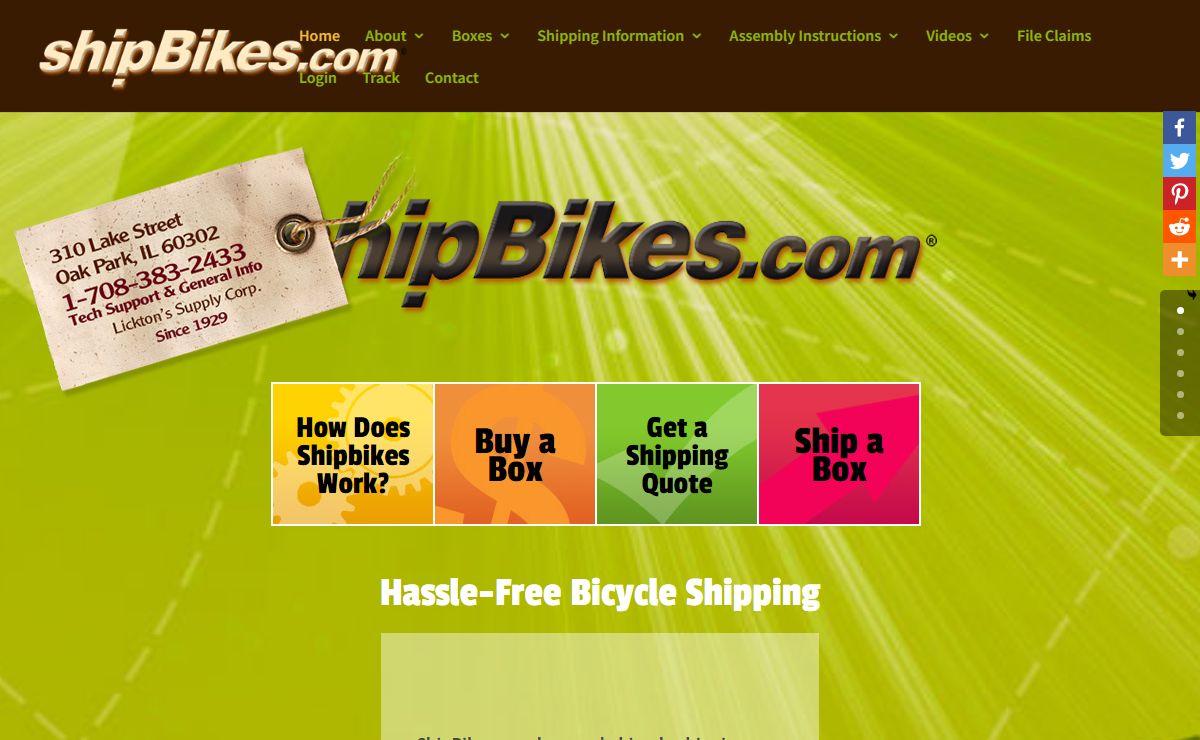 The Best Lowest Bicycle Shipping in America and Worldwide | ShipBikes