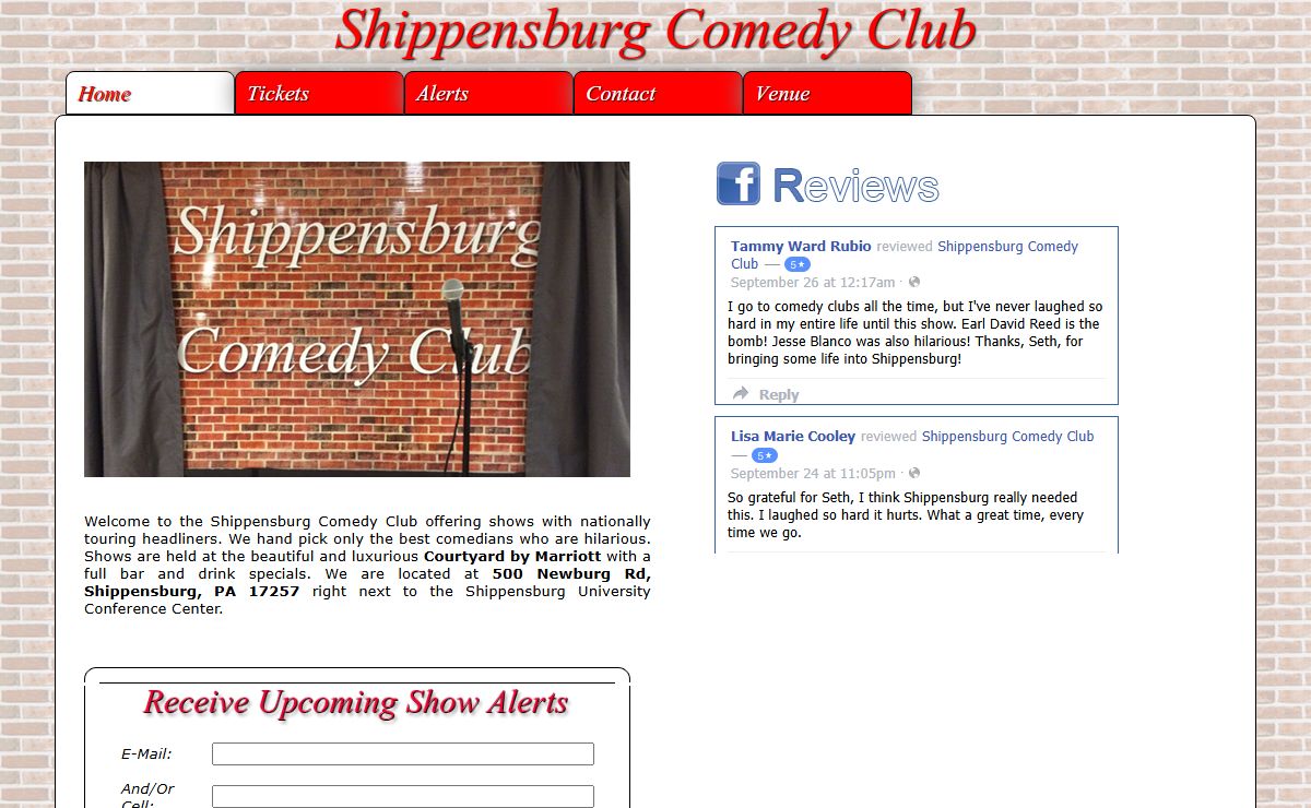 Shippensburg Comedy Club