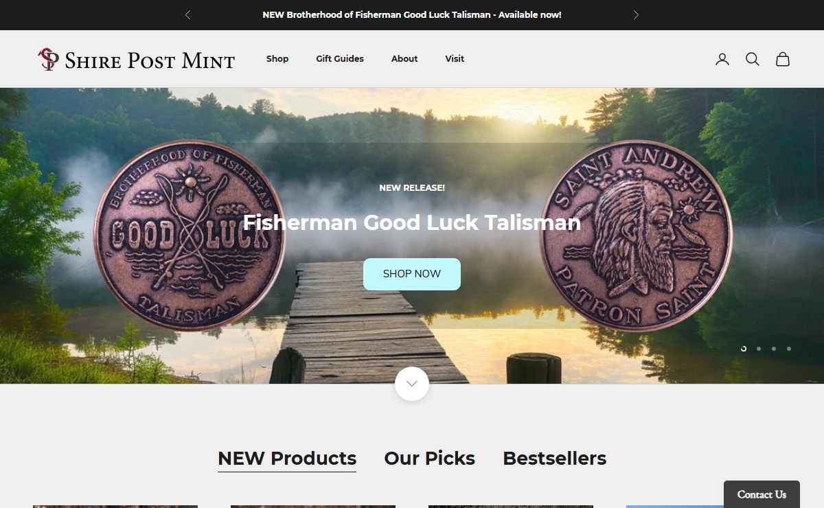 Shire Post Mint - Artisan Fantasy Coins & Jewelry