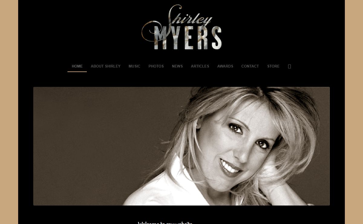 HOME - Shirley Myers