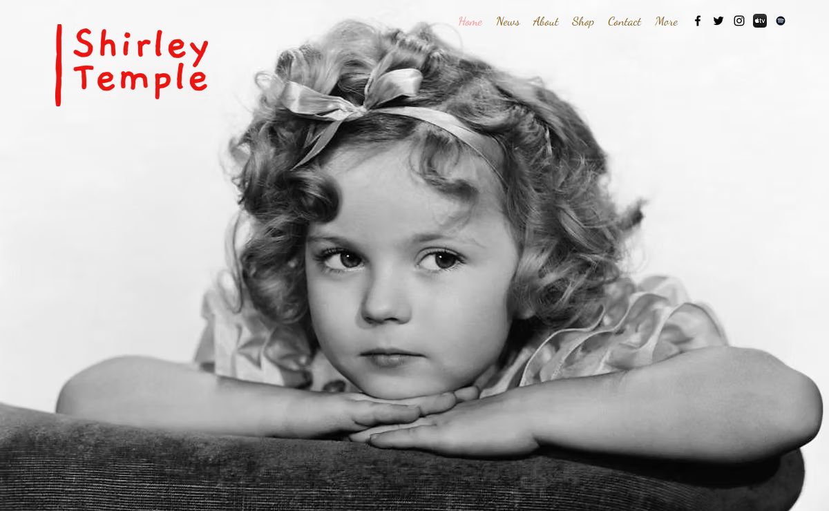 Home | Shirley Temple Official Site