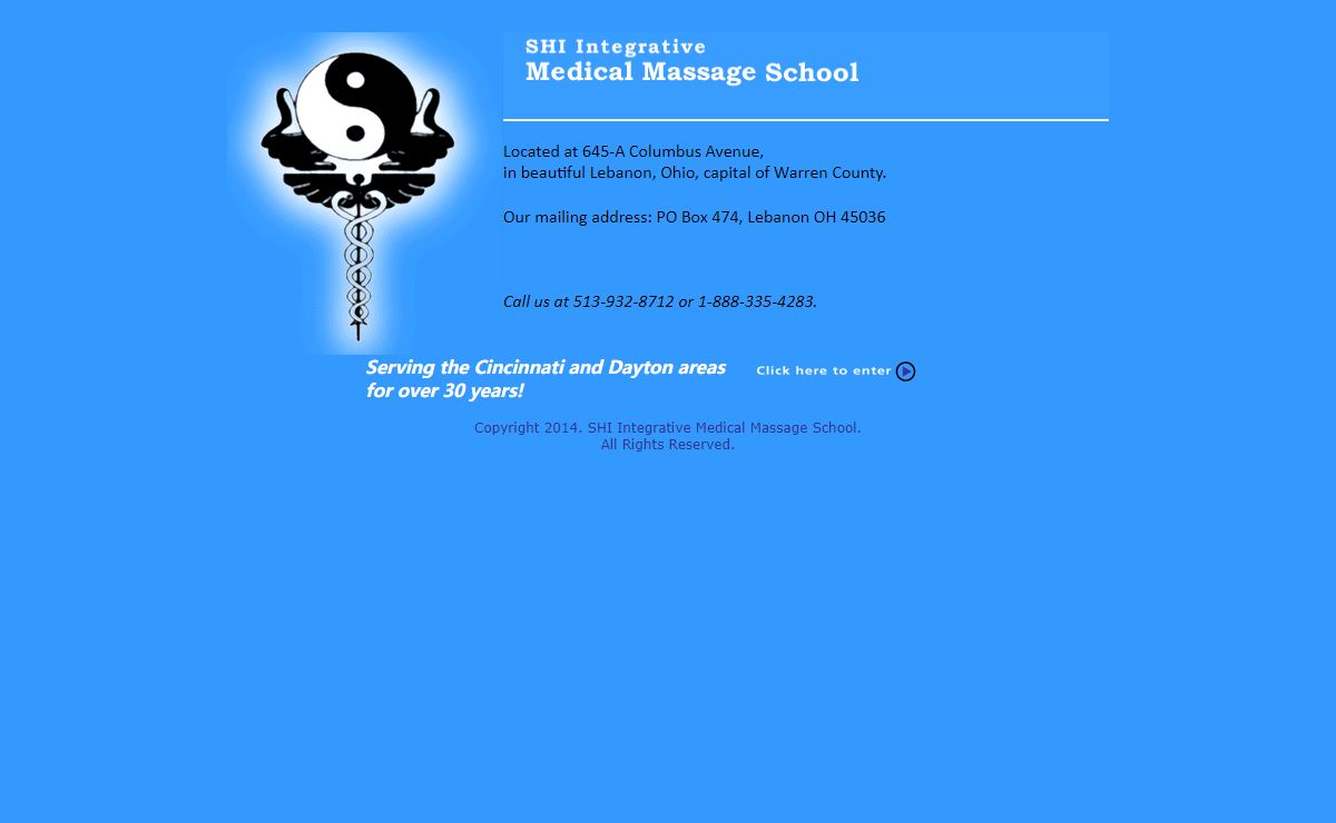 SHI Integrative Medical Massage School
