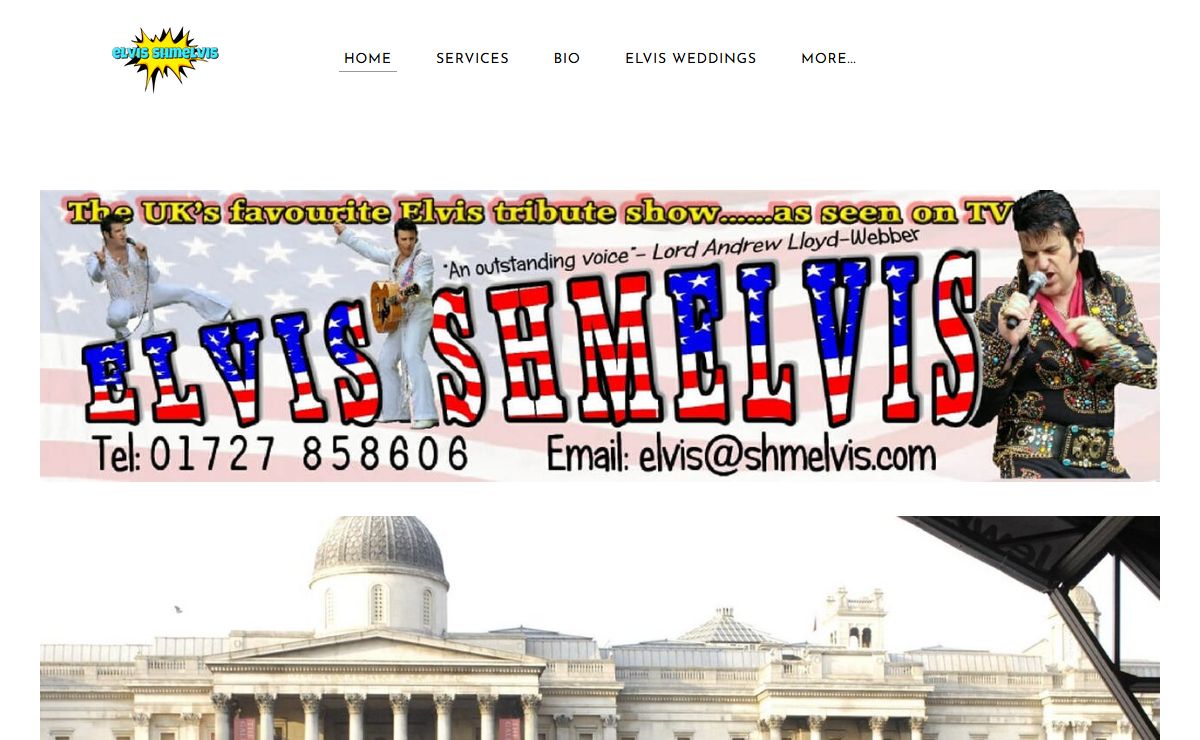 ELVIS SHMELVIS - Home