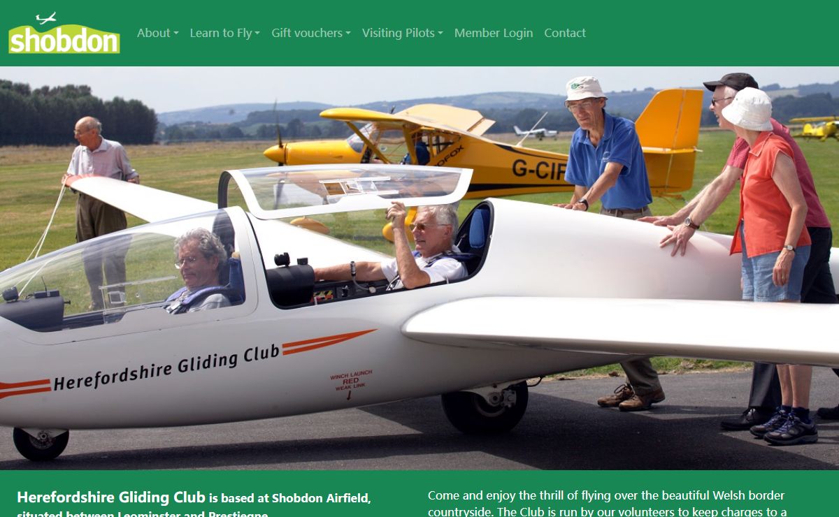 Welcome - Herefordshire Gliding Club
