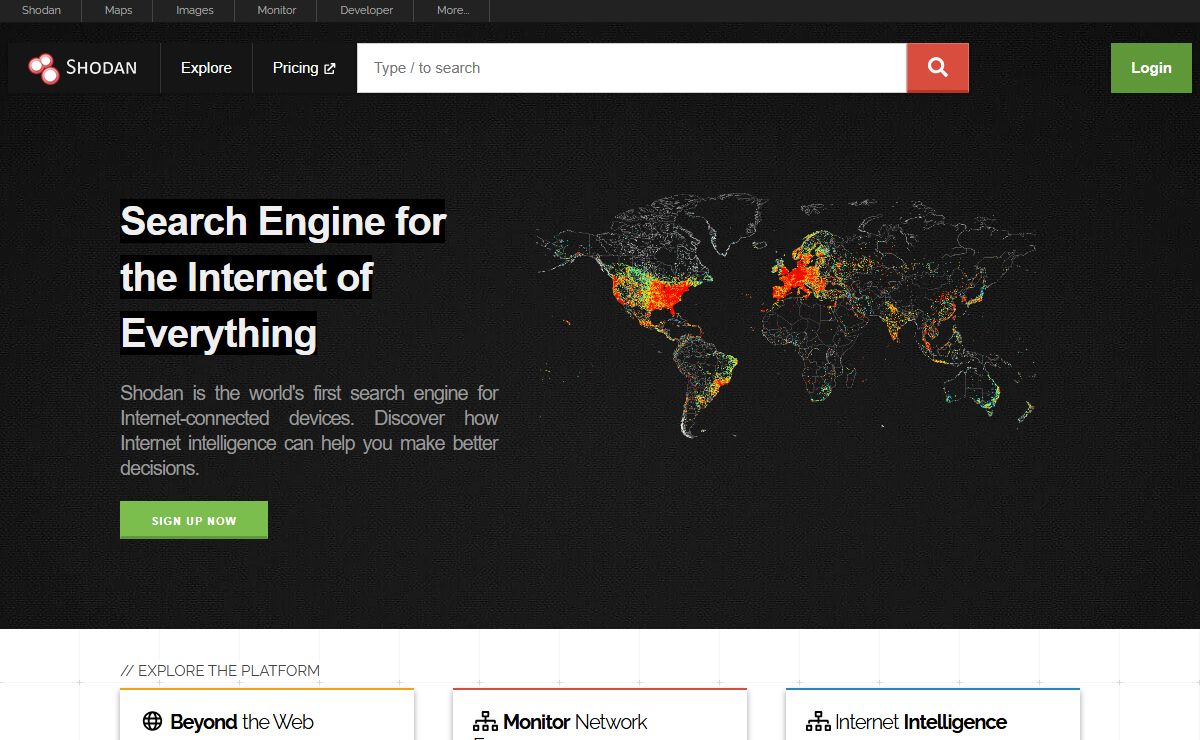 Shodan Search Engine