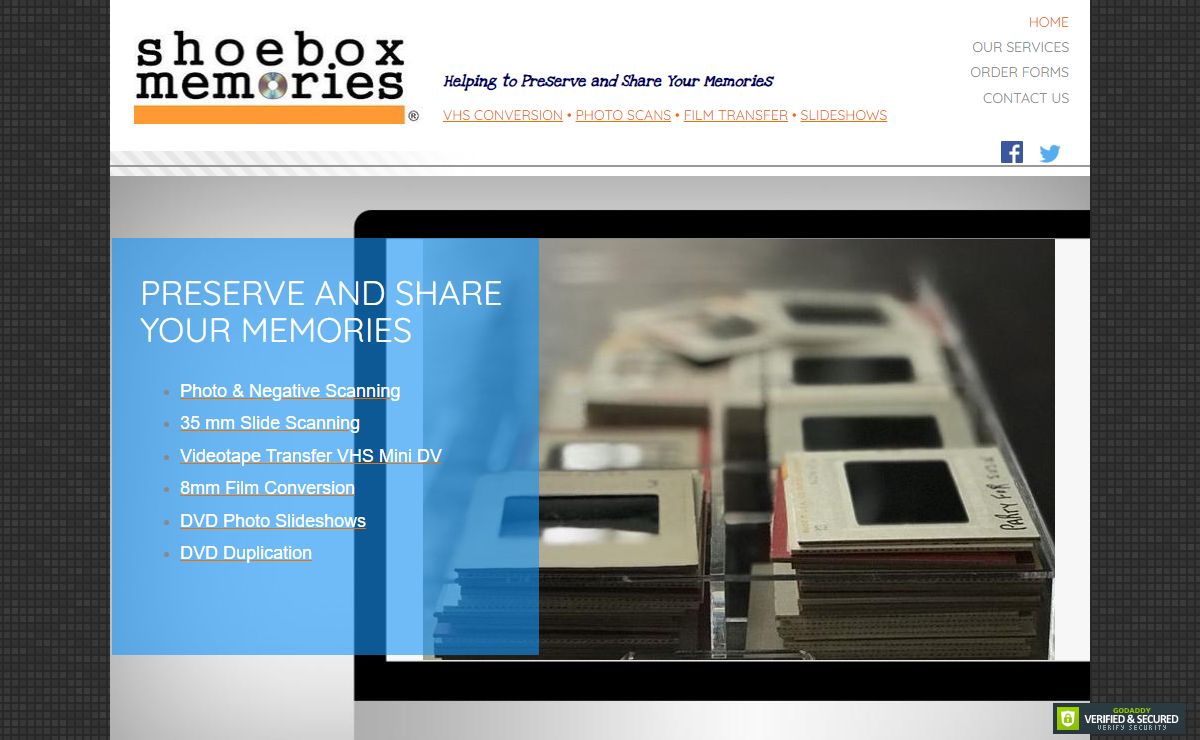 Vhs And Film Conversion To Dvd Mp4 Avi - Shoebox Memories - Chantilly, Va