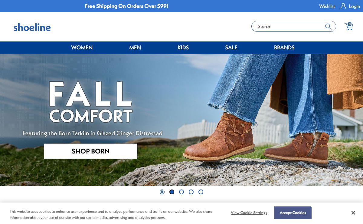 Shop Shoes, Apparel & Accessories for Women, Men & Kids | Shoeline