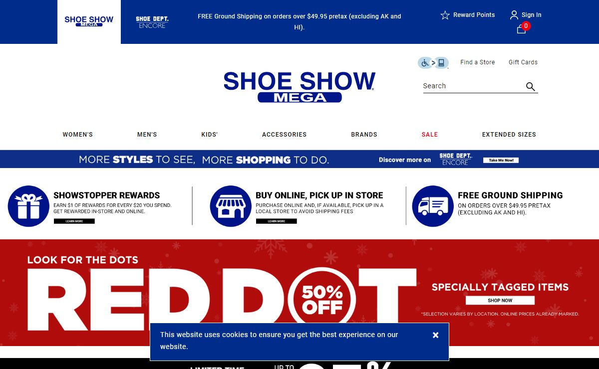 SHOE SHOW MEGA | Shoes and more for the family!