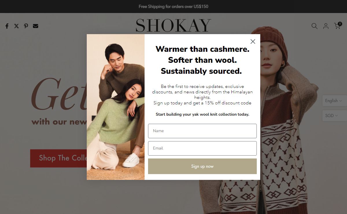SHOKAY - Knitwear made from responsible yak wool