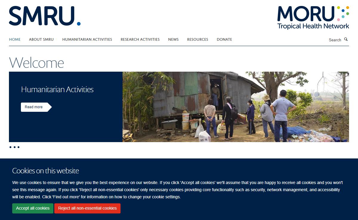 Welcome — Shoklo Malaria Research Unit