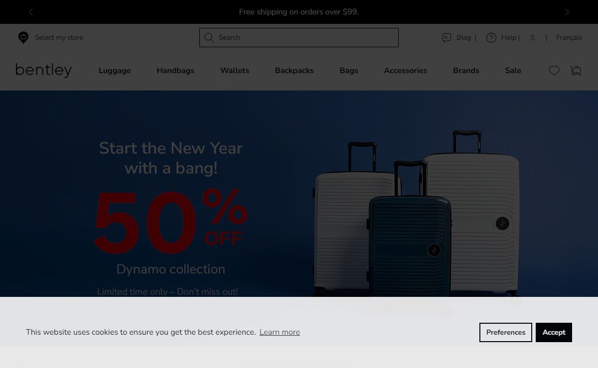 Shop Bentley | Luggage, Bags, Carry-Ons & Backpacks